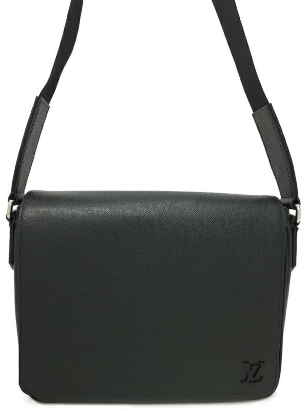 Louis Vuitton Taiga District Shoulder Bag